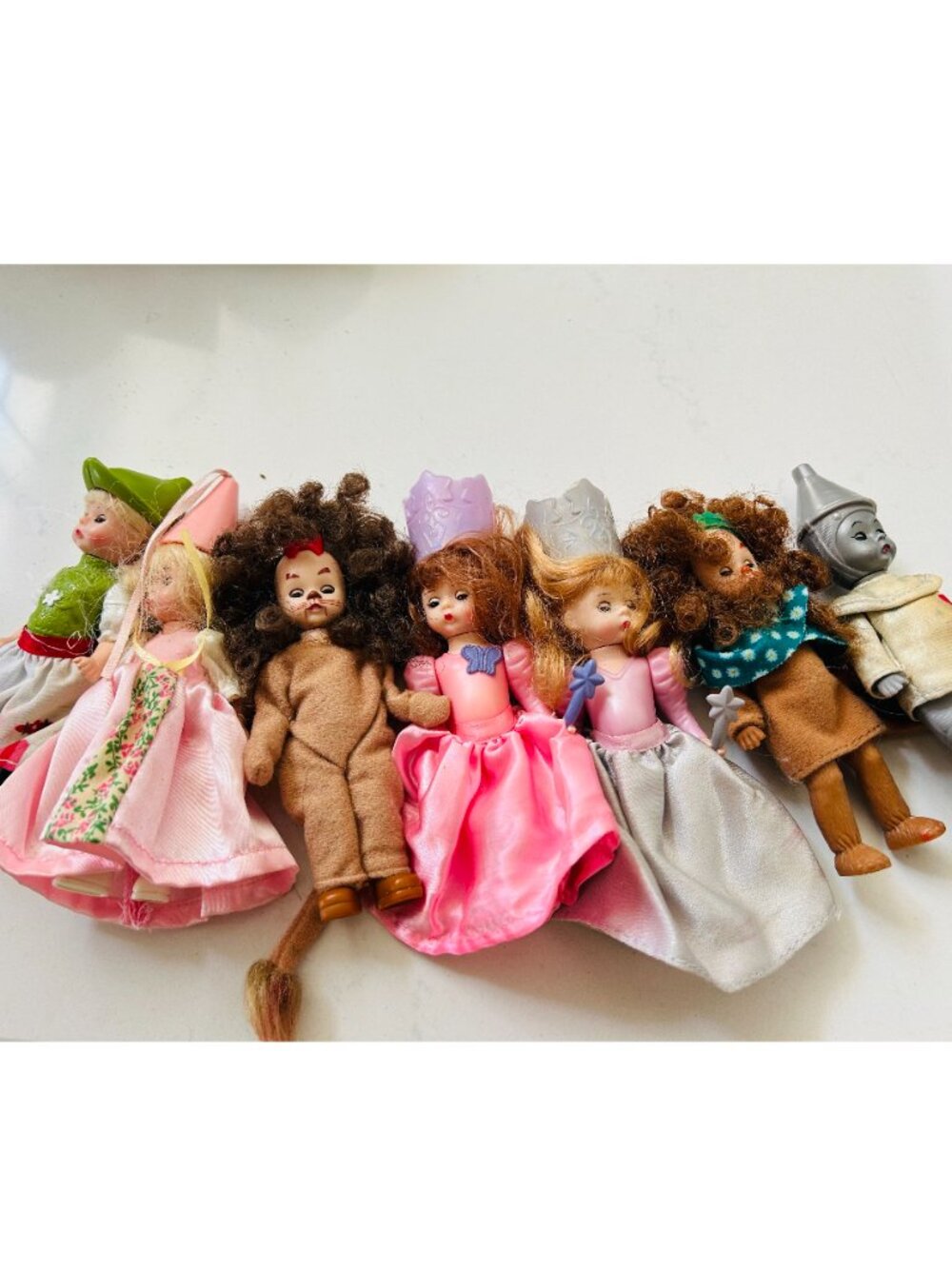Vintage Madame Alexander Wizard of Oz Doll Set of SEVEN Fairy Fashion Dolls